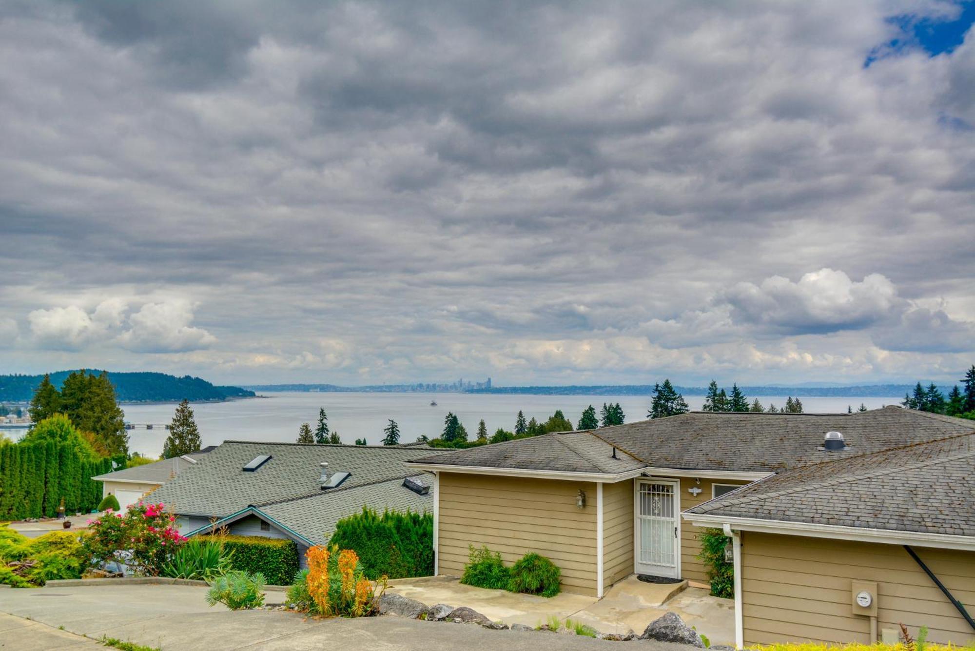 Port Orchard Studio About 19 Mi To Seattle Exterior foto